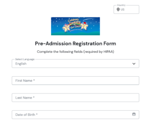 Starry Smilez Online Form